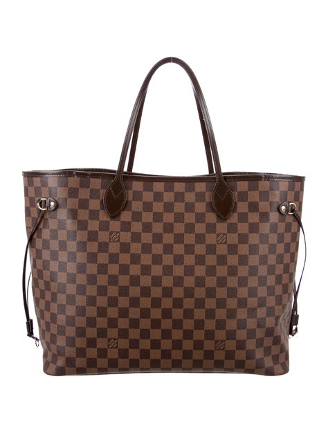 louis vuitton damier ebene neverfull mm review|Louis Vuitton damier Neverfull price.